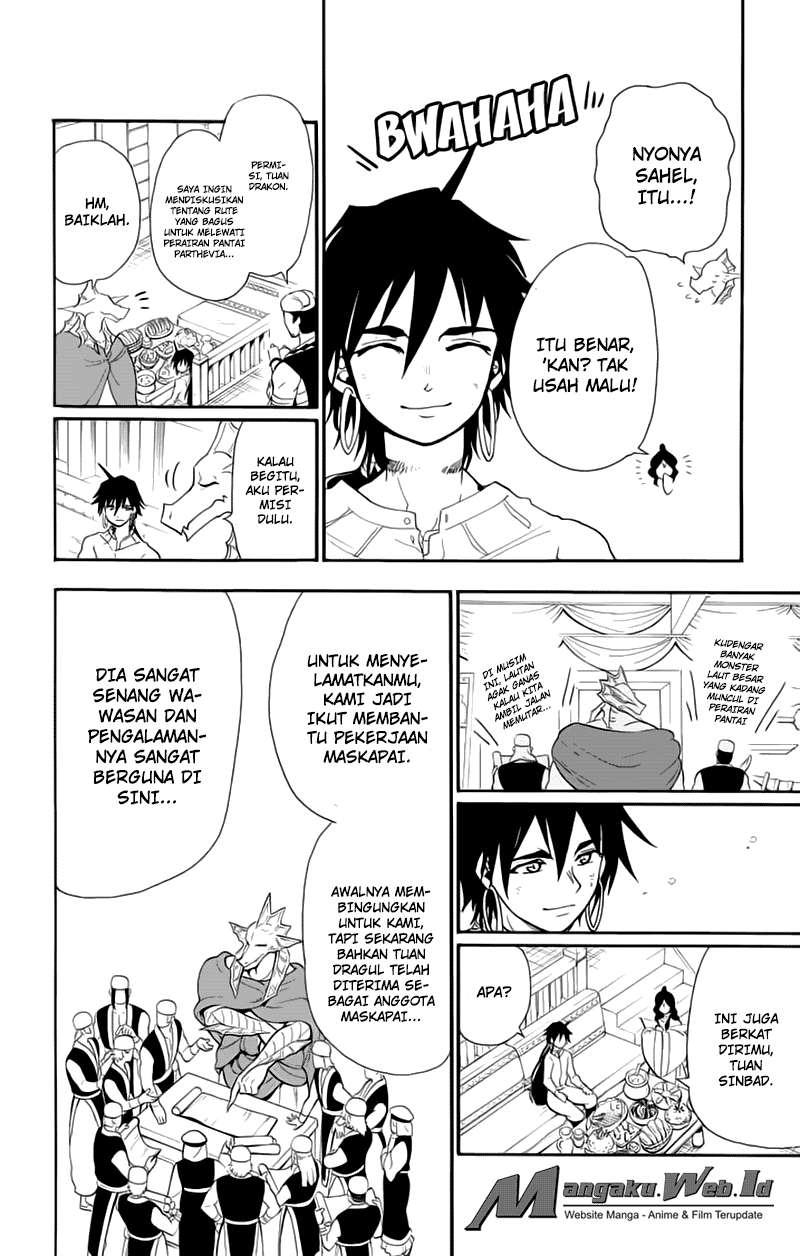 Magi – Sinbad no Bouken Bab 82 halaman 7
