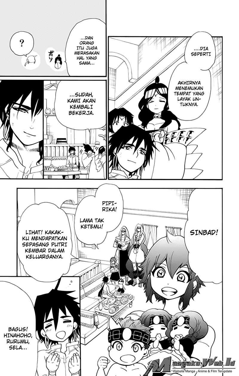 Magi – Sinbad no Bouken Bab 82 halaman 8