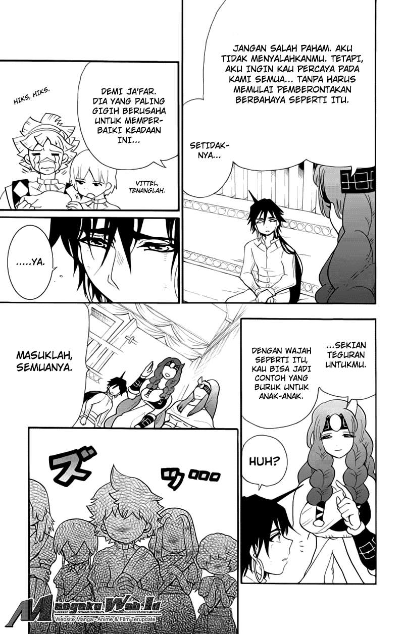 Magi – Sinbad no Bouken Bab 82 halaman 10