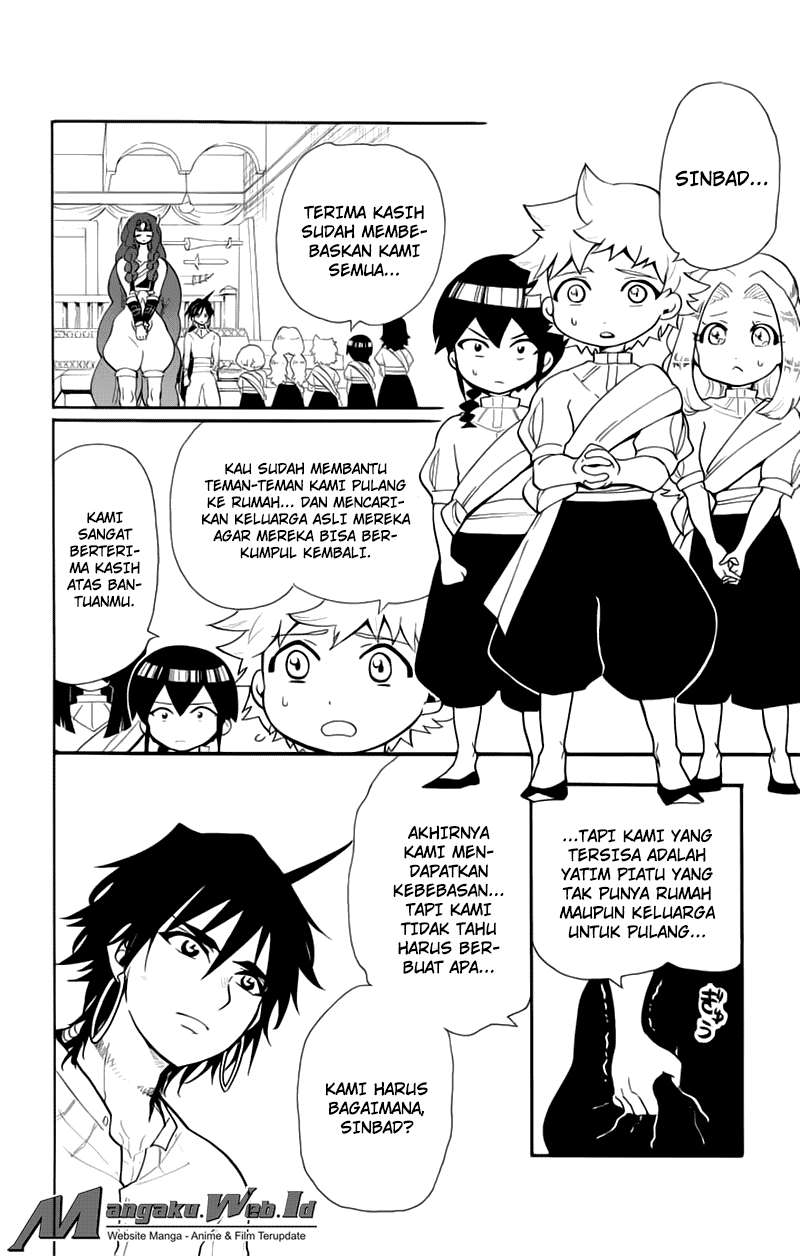 Magi – Sinbad no Bouken Bab 82 halaman 11