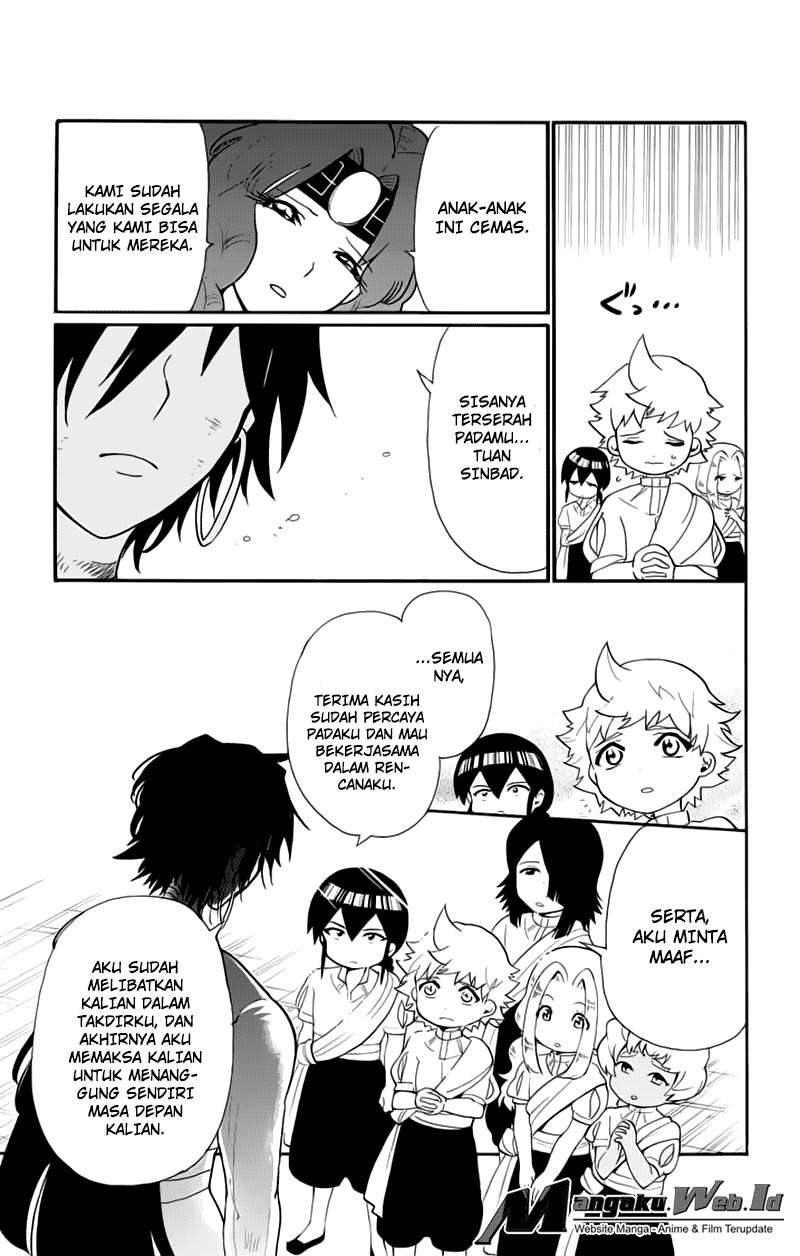 Magi – Sinbad no Bouken Bab 82 halaman 12
