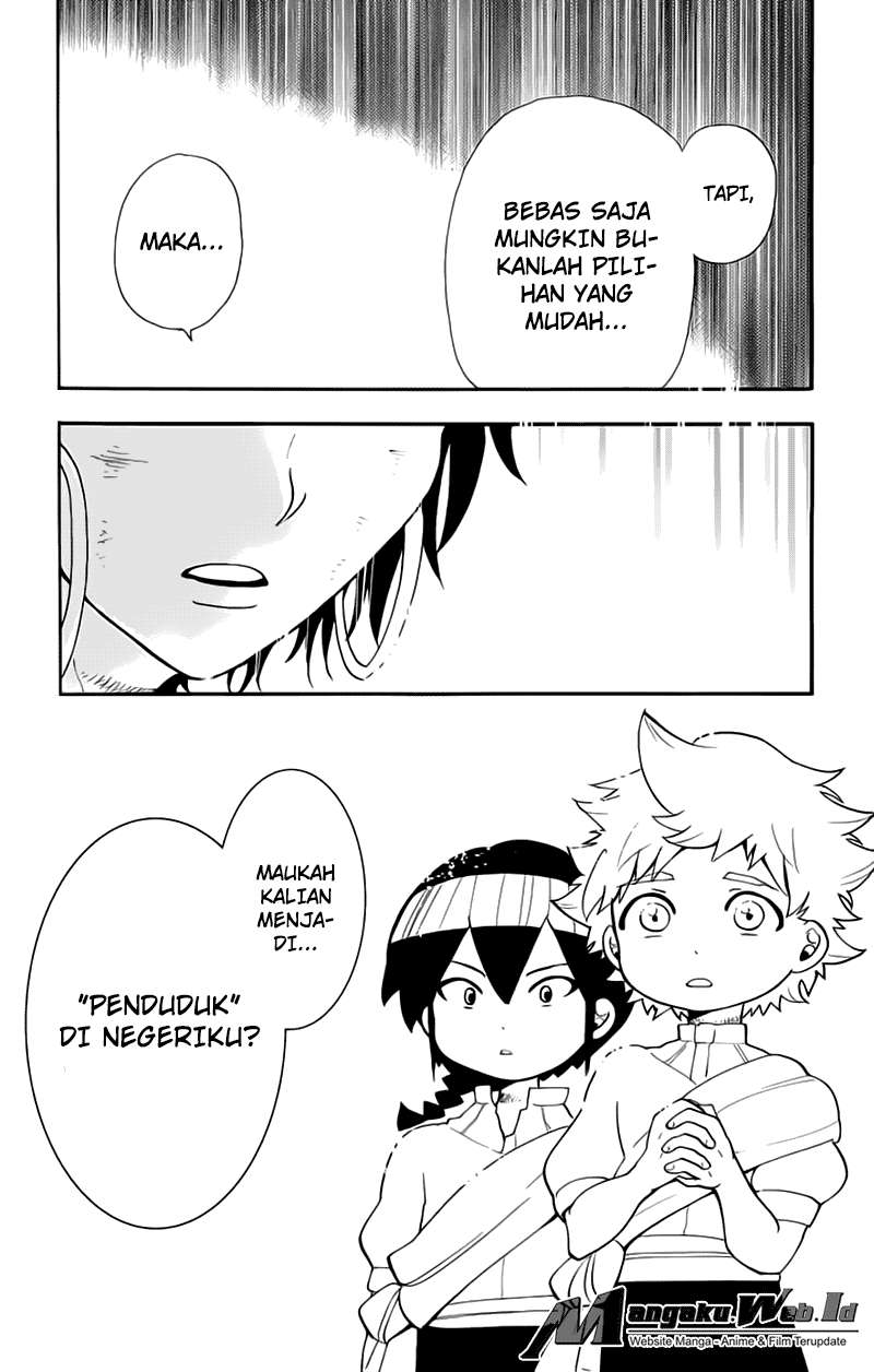 Magi – Sinbad no Bouken Bab 82 halaman 13