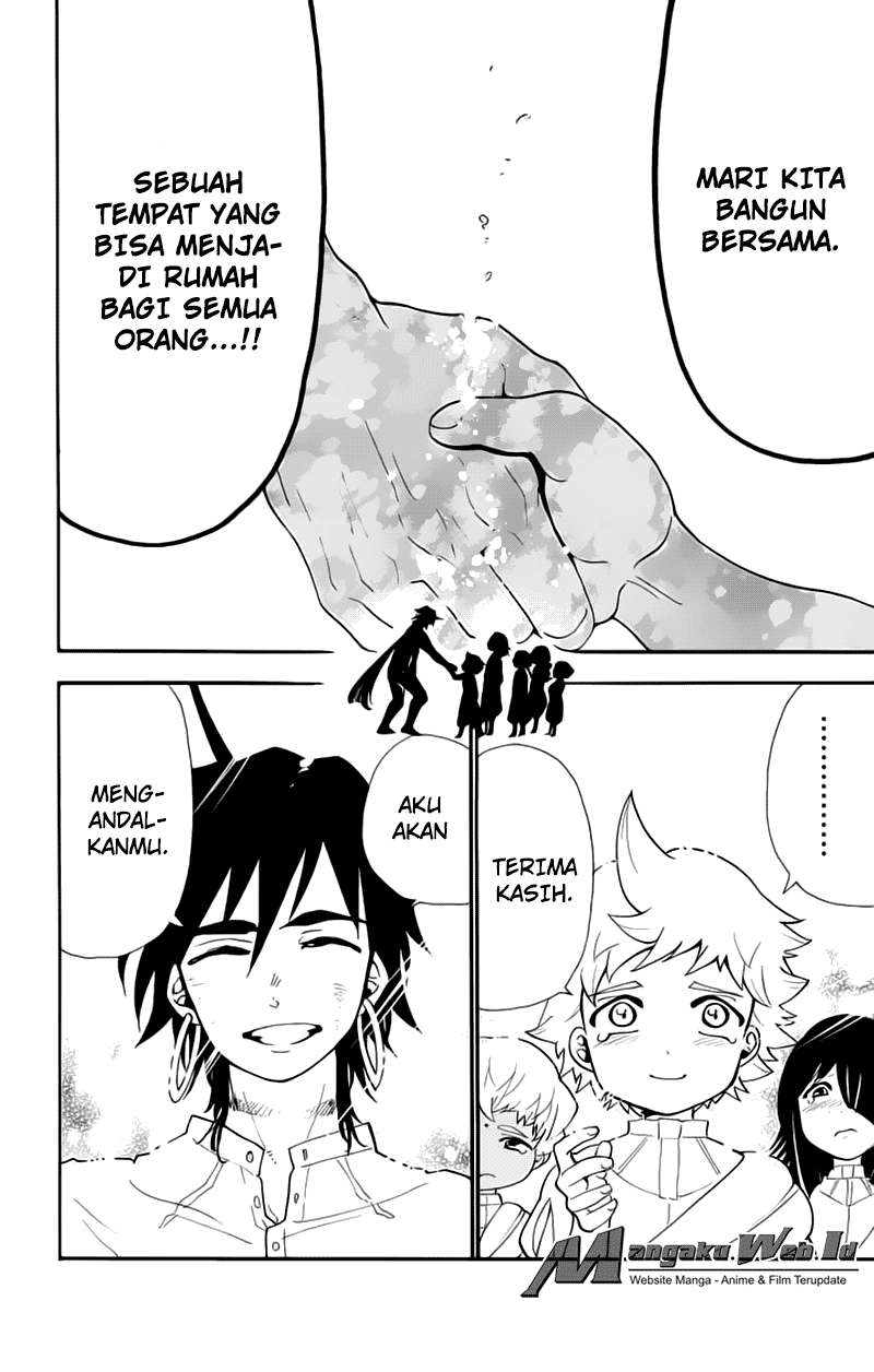Magi – Sinbad no Bouken Bab 82 halaman 15