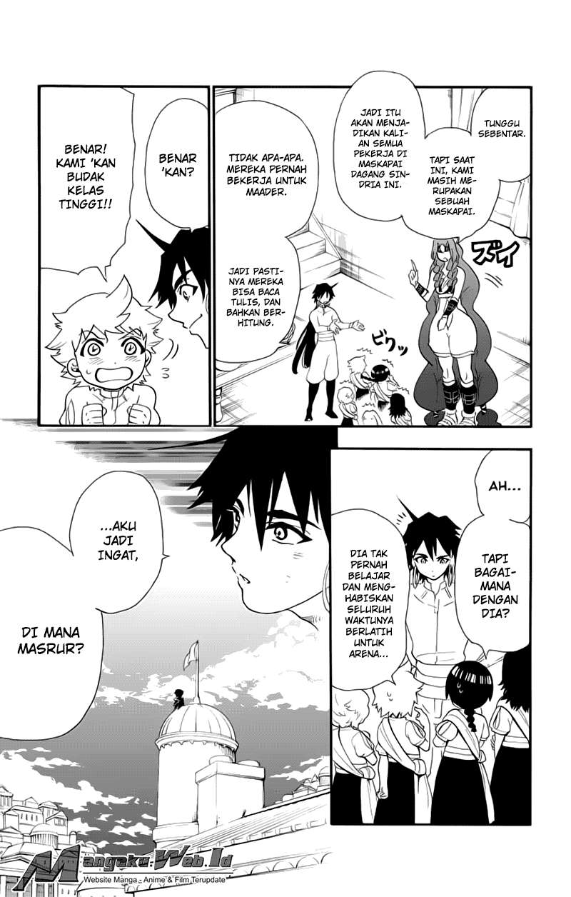 Magi – Sinbad no Bouken Bab 82 halaman 16