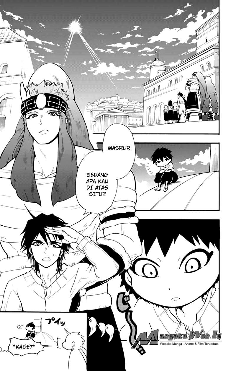 Magi – Sinbad no Bouken Bab 83 halaman 1