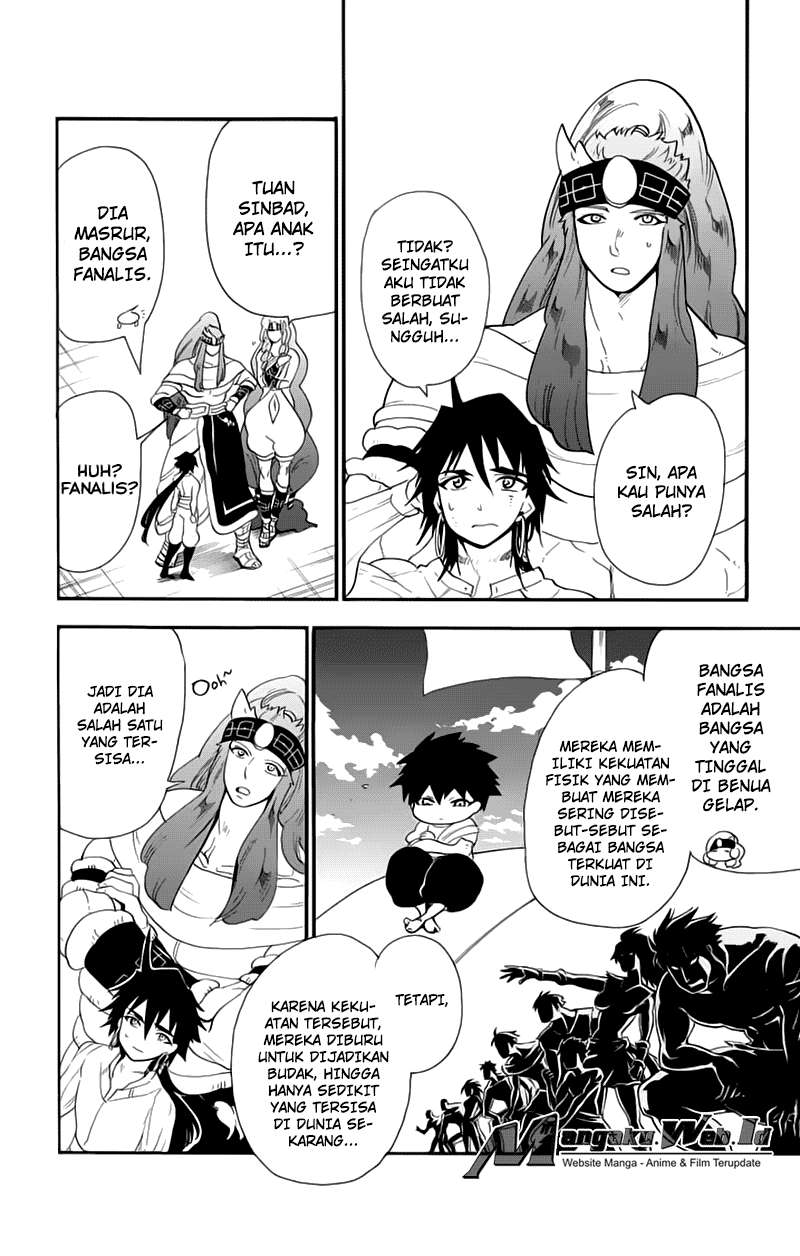 Magi – Sinbad no Bouken Bab 83 halaman 2