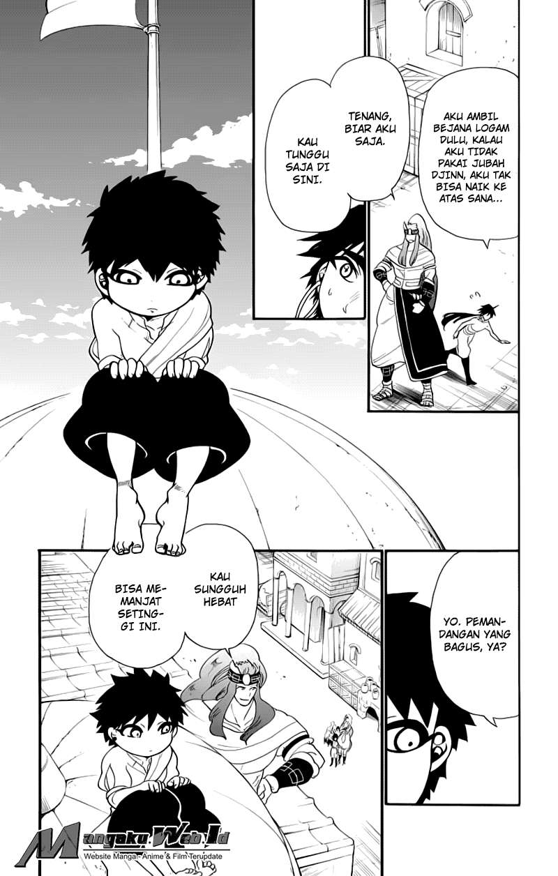 Magi – Sinbad no Bouken Bab 83 halaman 3
