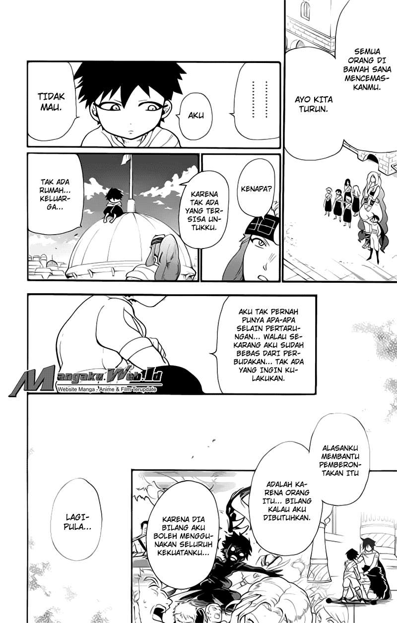 Magi – Sinbad no Bouken Bab 83 halaman 4