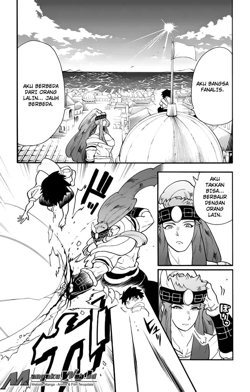 Magi – Sinbad no Bouken Bab 83 halaman 5