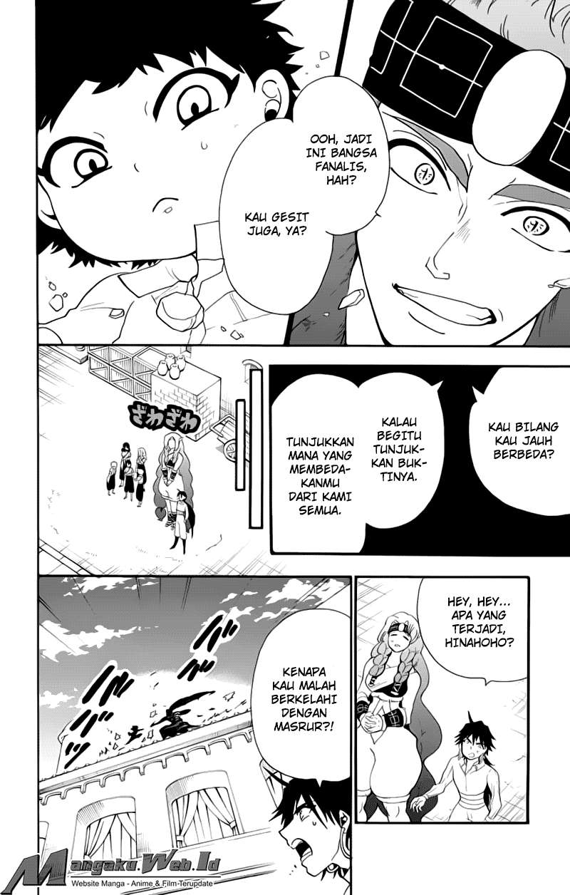 Magi – Sinbad no Bouken Bab 83 halaman 6