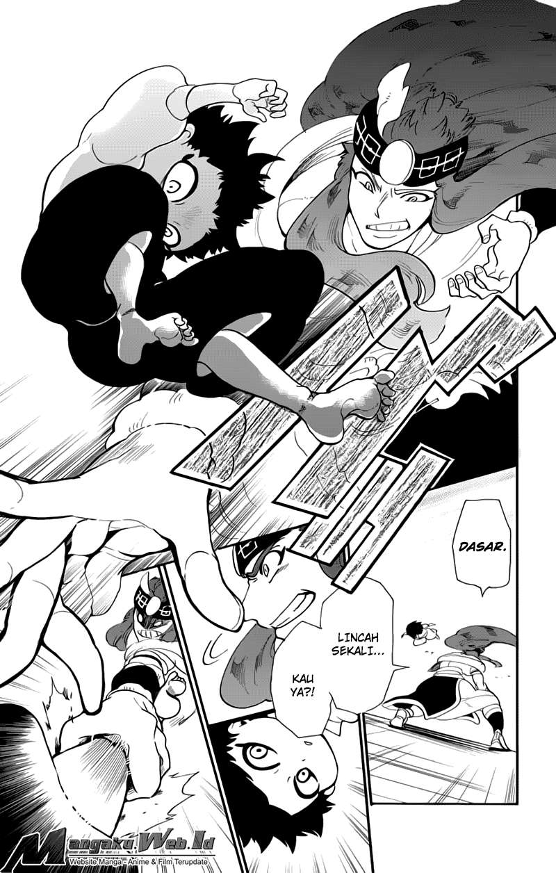 Magi – Sinbad no Bouken Bab 83 halaman 7