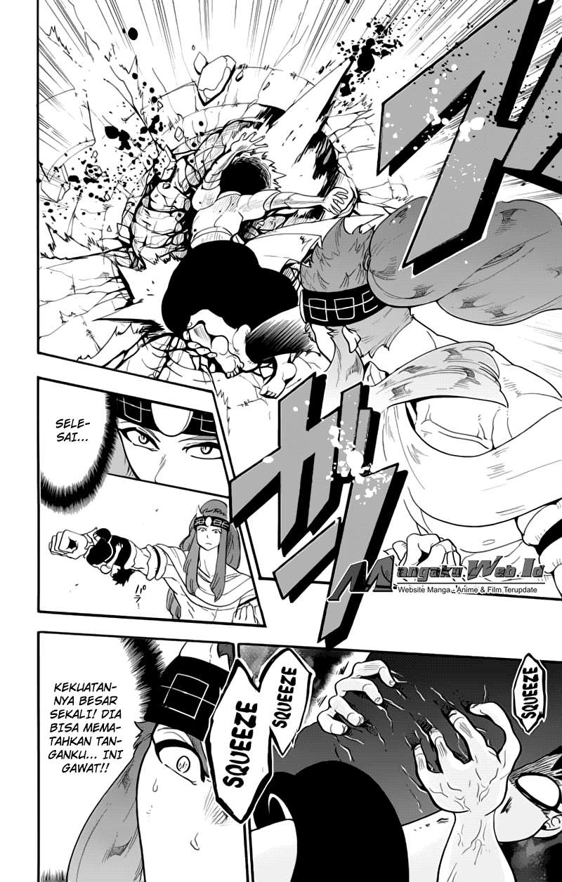 Magi – Sinbad no Bouken Bab 83 halaman 8