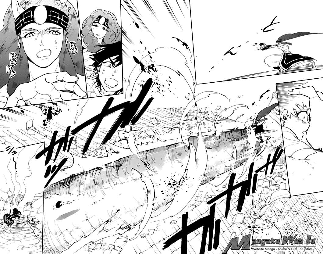 Magi – Sinbad no Bouken Bab 83 halaman 10