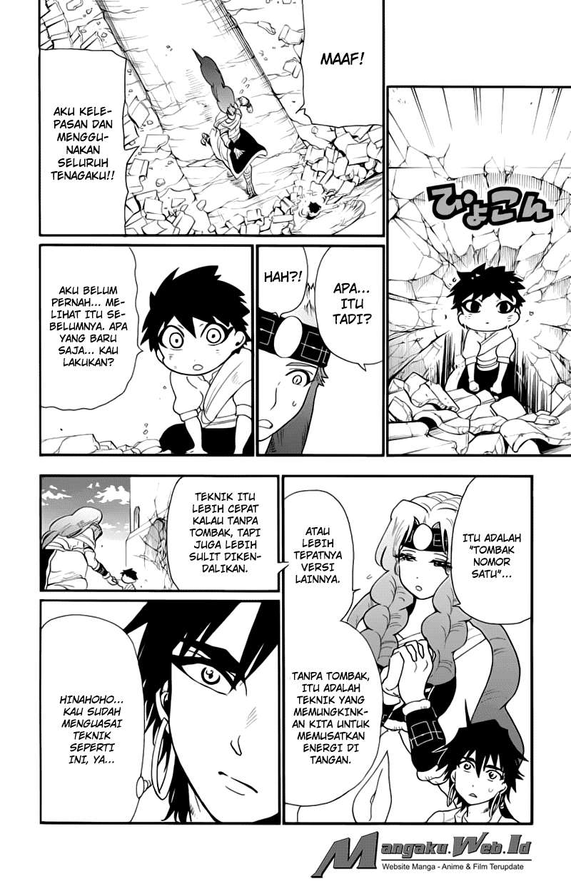 Magi – Sinbad no Bouken Bab 83 halaman 11