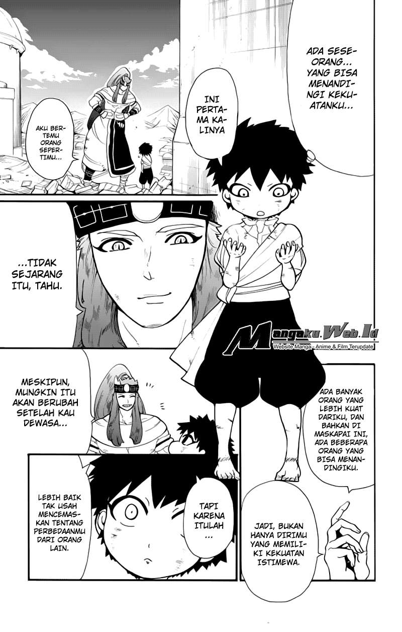 Magi – Sinbad no Bouken Bab 83 halaman 12