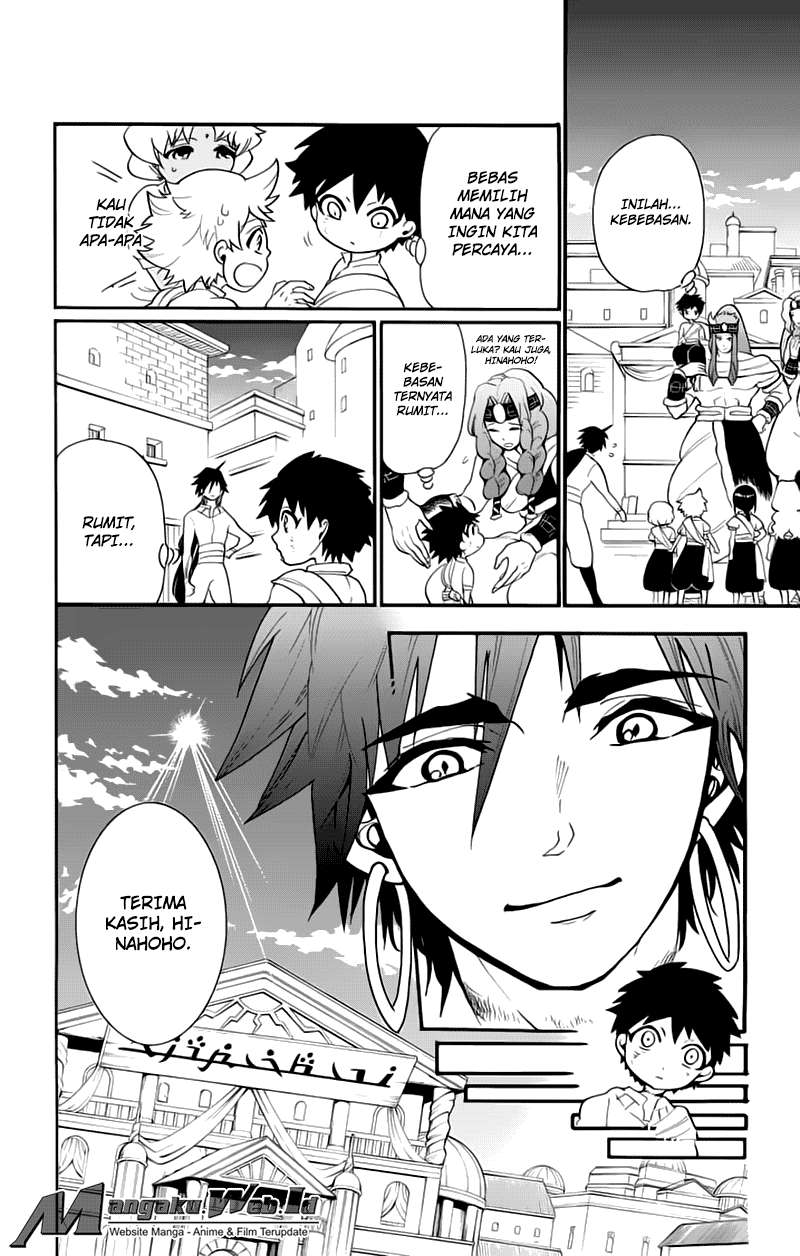 Magi – Sinbad no Bouken Bab 83 halaman 15