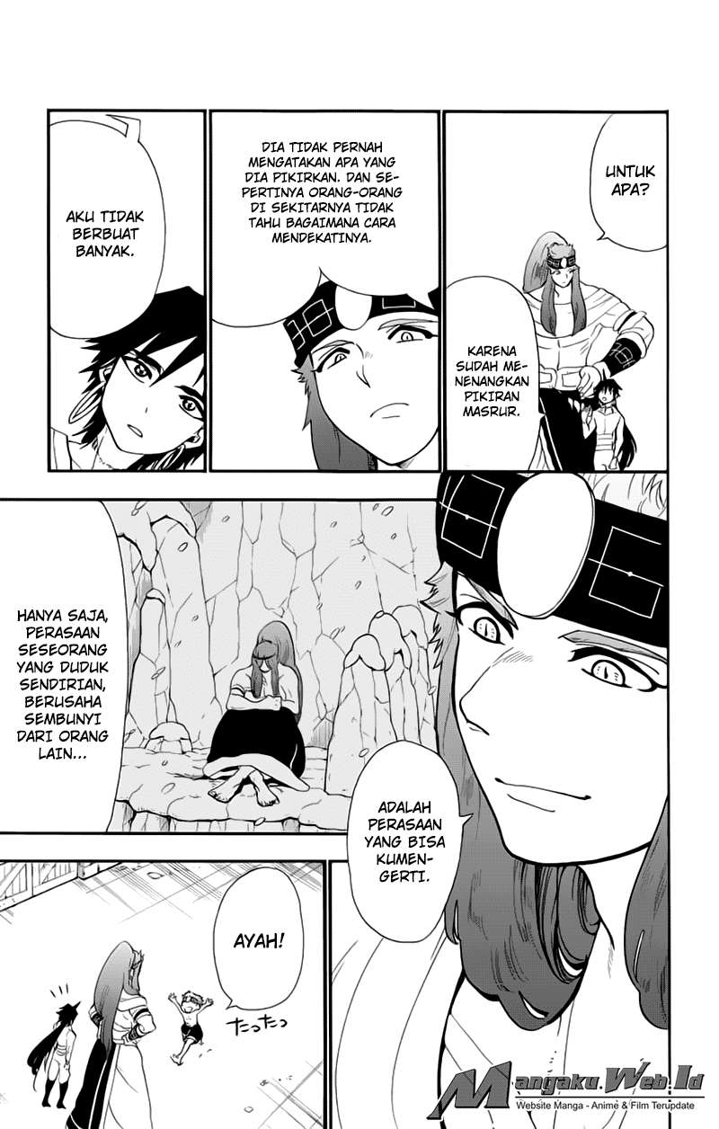 Magi – Sinbad no Bouken Bab 83 halaman 16