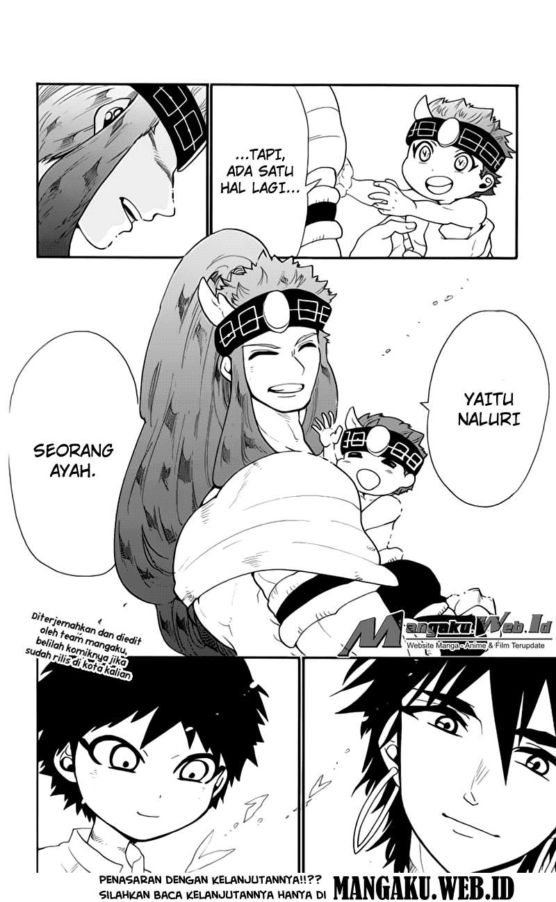 Magi – Sinbad no Bouken Bab 83 halaman 17