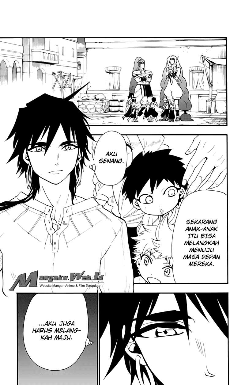 Magi – Sinbad no Bouken Bab 84 halaman 1