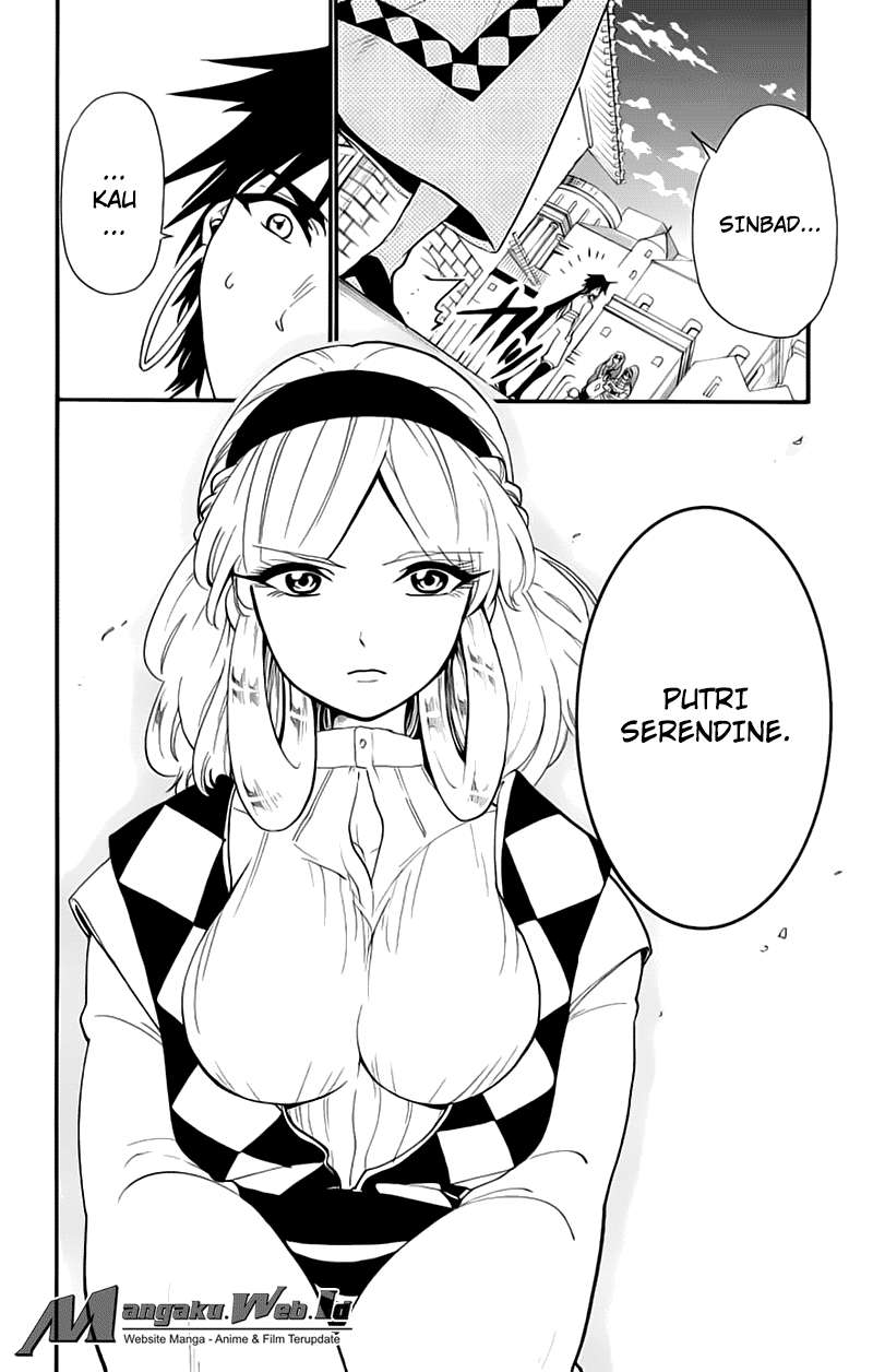 Magi – Sinbad no Bouken Bab 84 halaman 2