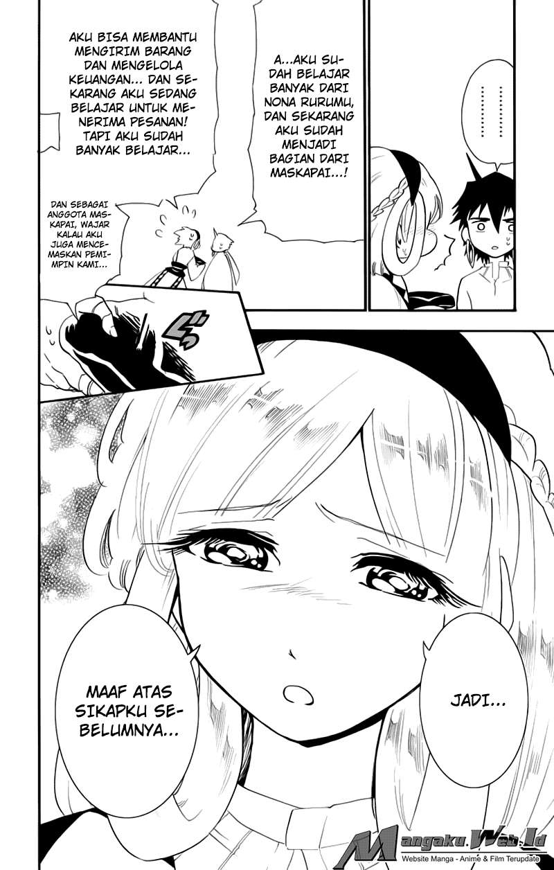 Magi – Sinbad no Bouken Bab 84 halaman 4