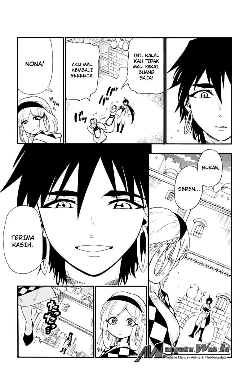 Magi – Sinbad no Bouken Bab 84 halaman 5