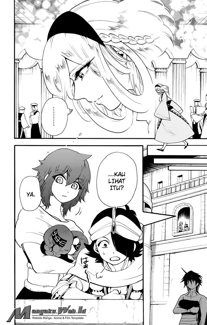 Magi – Sinbad no Bouken Bab 84 halaman 6