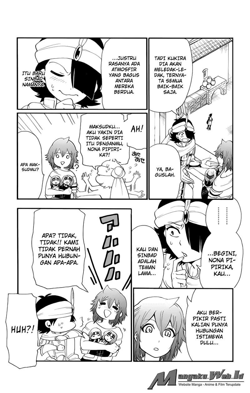 Magi – Sinbad no Bouken Bab 84 halaman 7