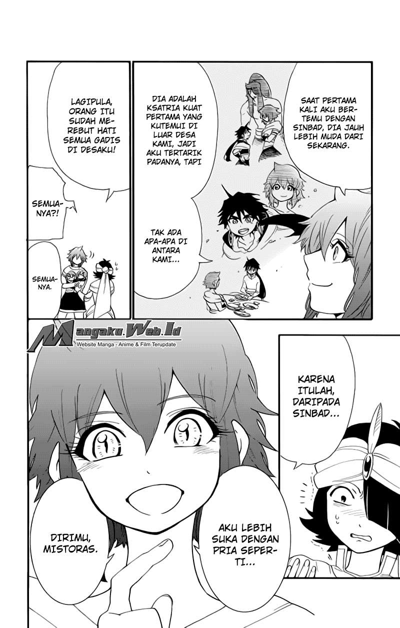 Magi – Sinbad no Bouken Bab 84 halaman 8