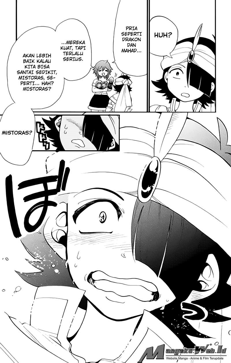 Magi – Sinbad no Bouken Bab 84 halaman 9
