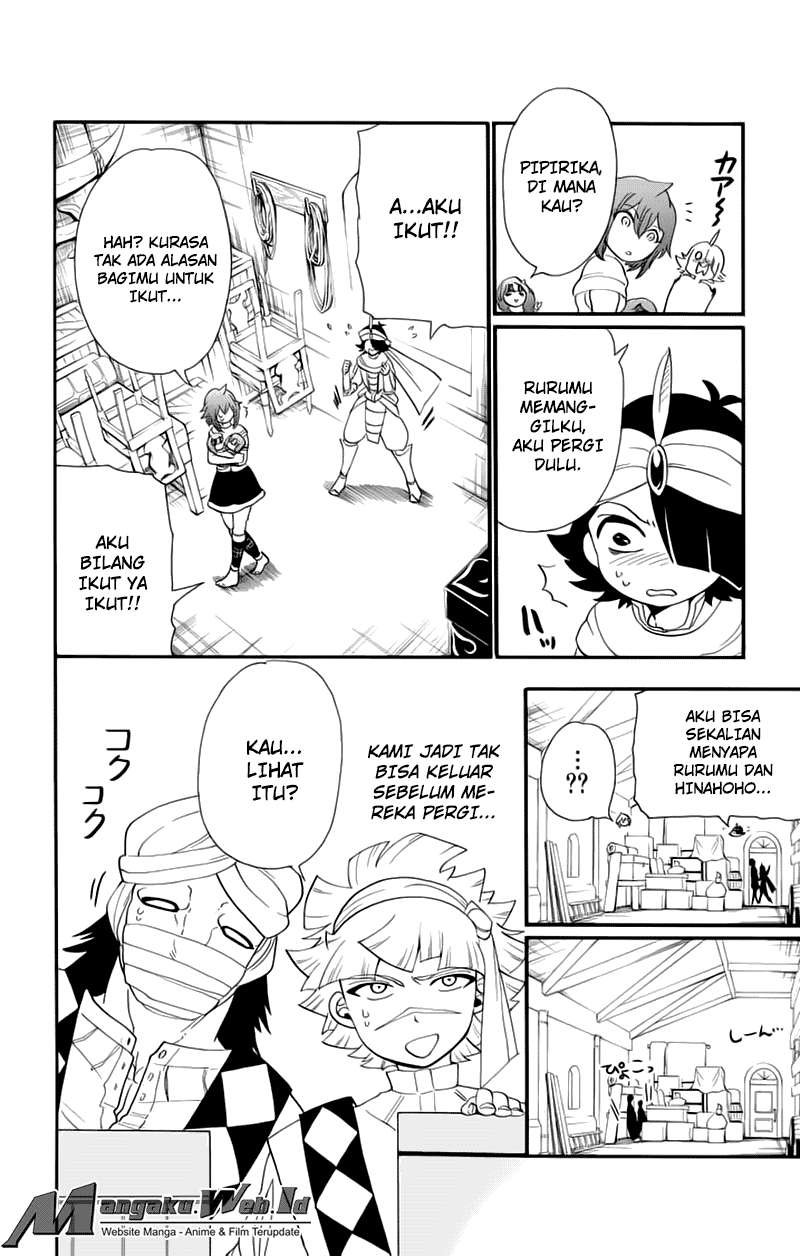 Magi – Sinbad no Bouken Bab 84 halaman 10