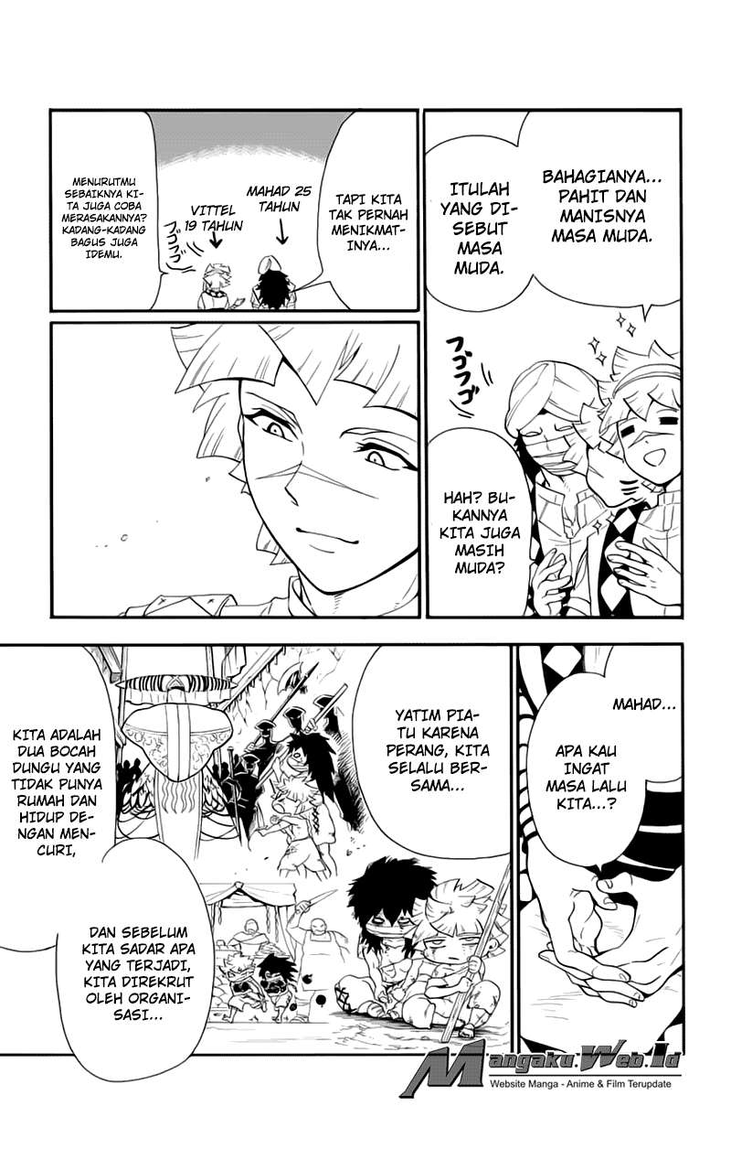 Magi – Sinbad no Bouken Bab 84 halaman 11