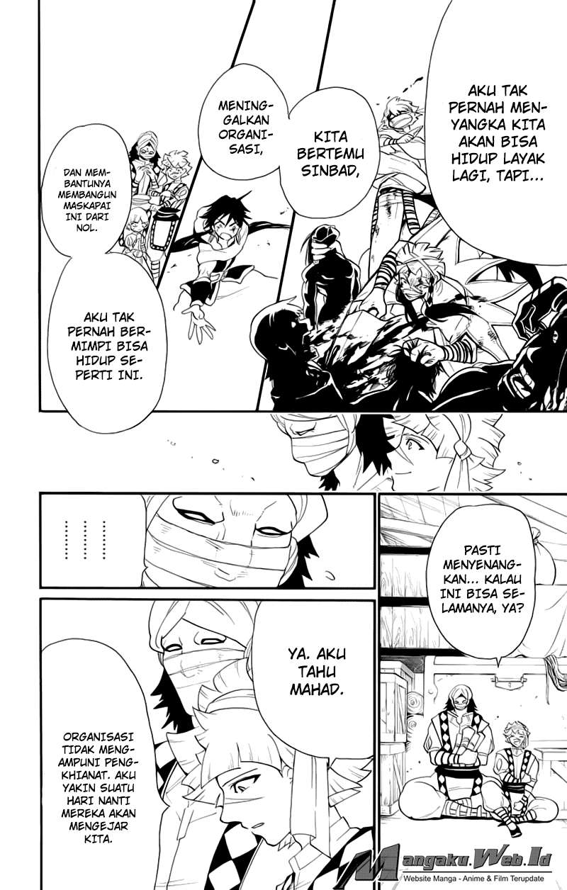 Magi – Sinbad no Bouken Bab 84 halaman 12