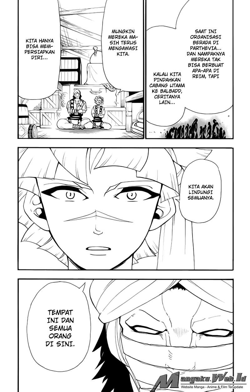 Magi – Sinbad no Bouken Bab 84 halaman 13