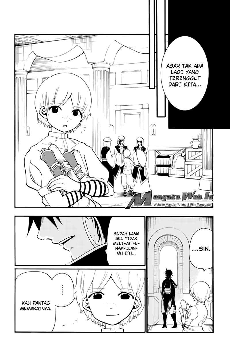 Magi – Sinbad no Bouken Bab 84 halaman 14