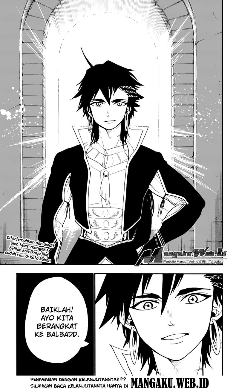 Magi – Sinbad no Bouken Bab 84 halaman 15