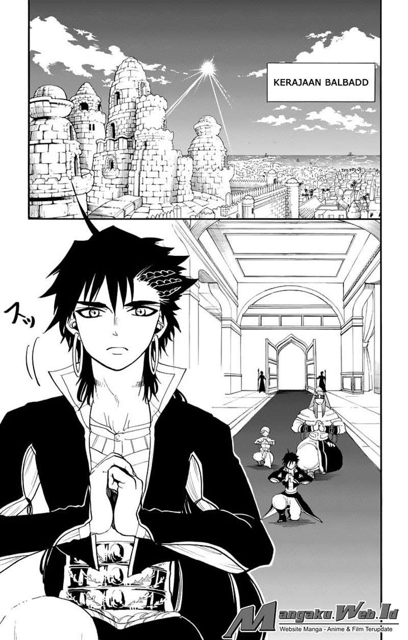 Magi – Sinbad no Bouken Bab 85 halaman 2