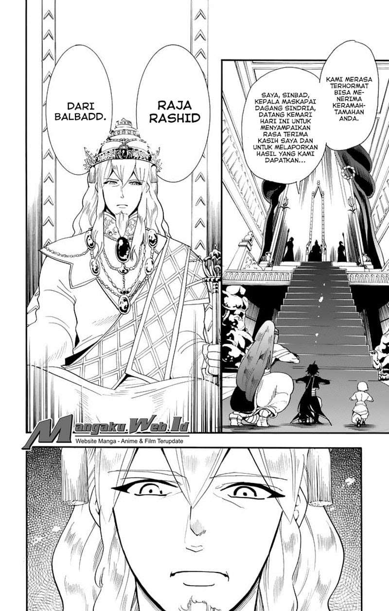 Magi – Sinbad no Bouken Bab 85 halaman 3