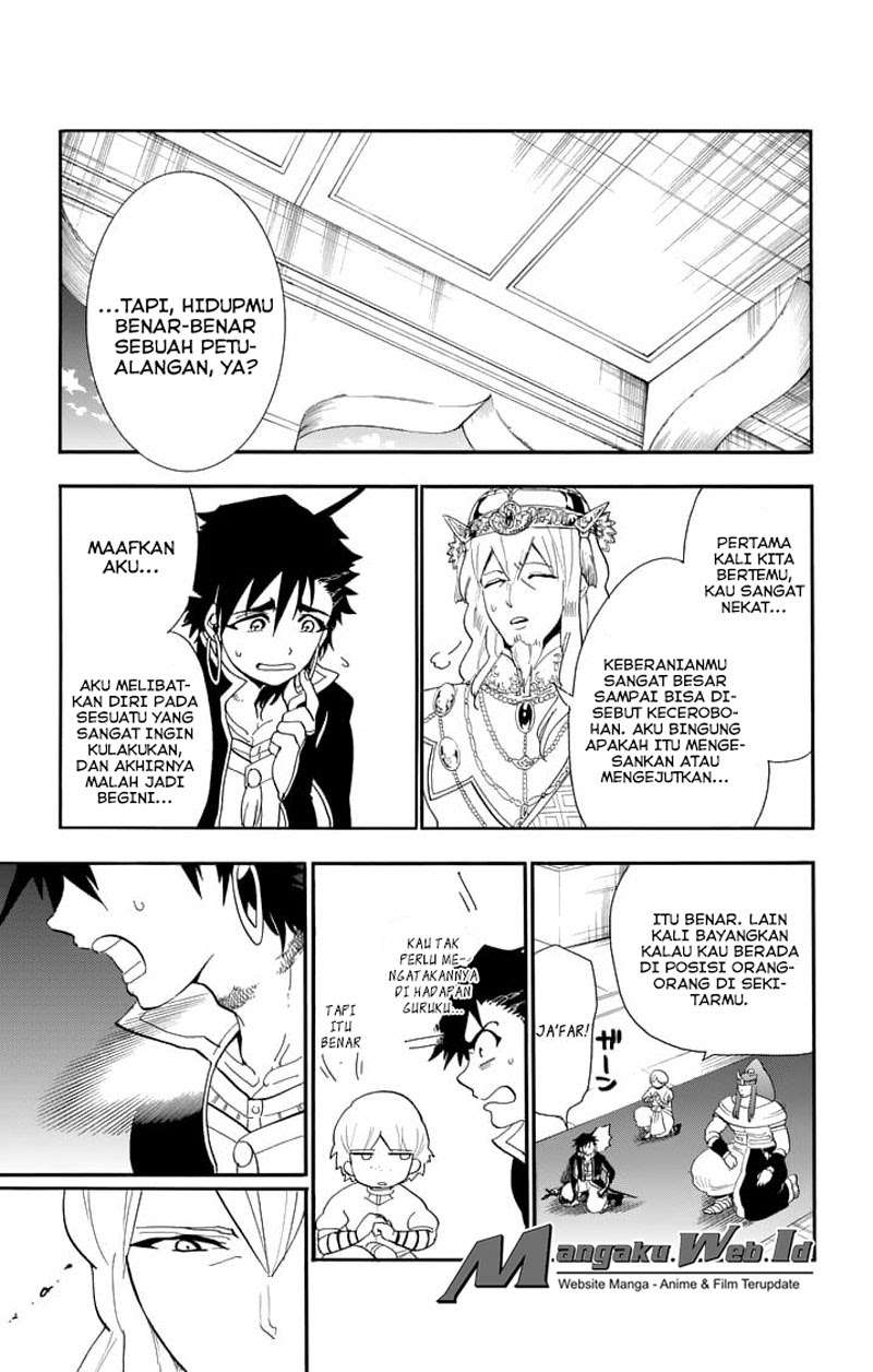 Magi – Sinbad no Bouken Bab 85 halaman 6