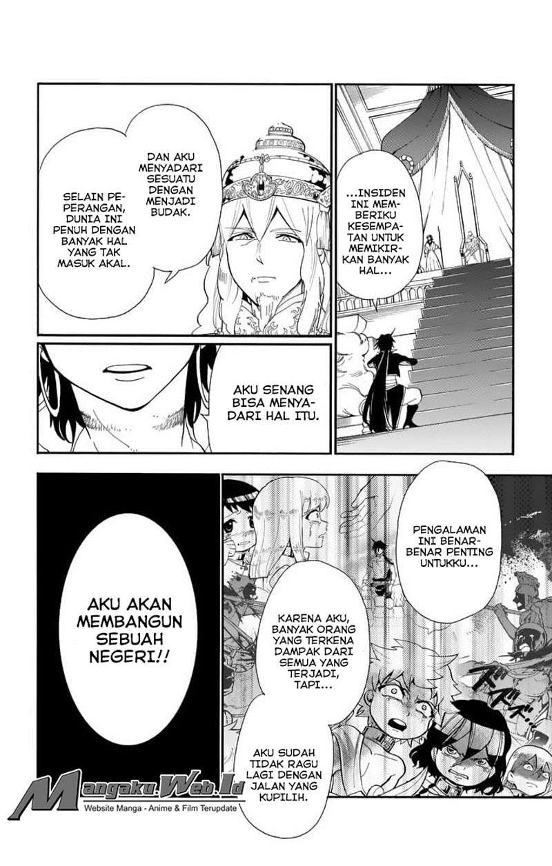 Magi – Sinbad no Bouken Bab 85 halaman 7