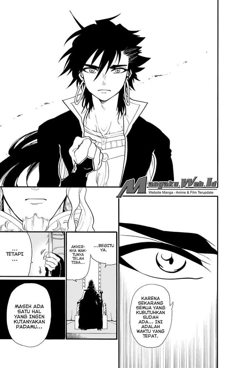 Magi – Sinbad no Bouken Bab 85 halaman 8