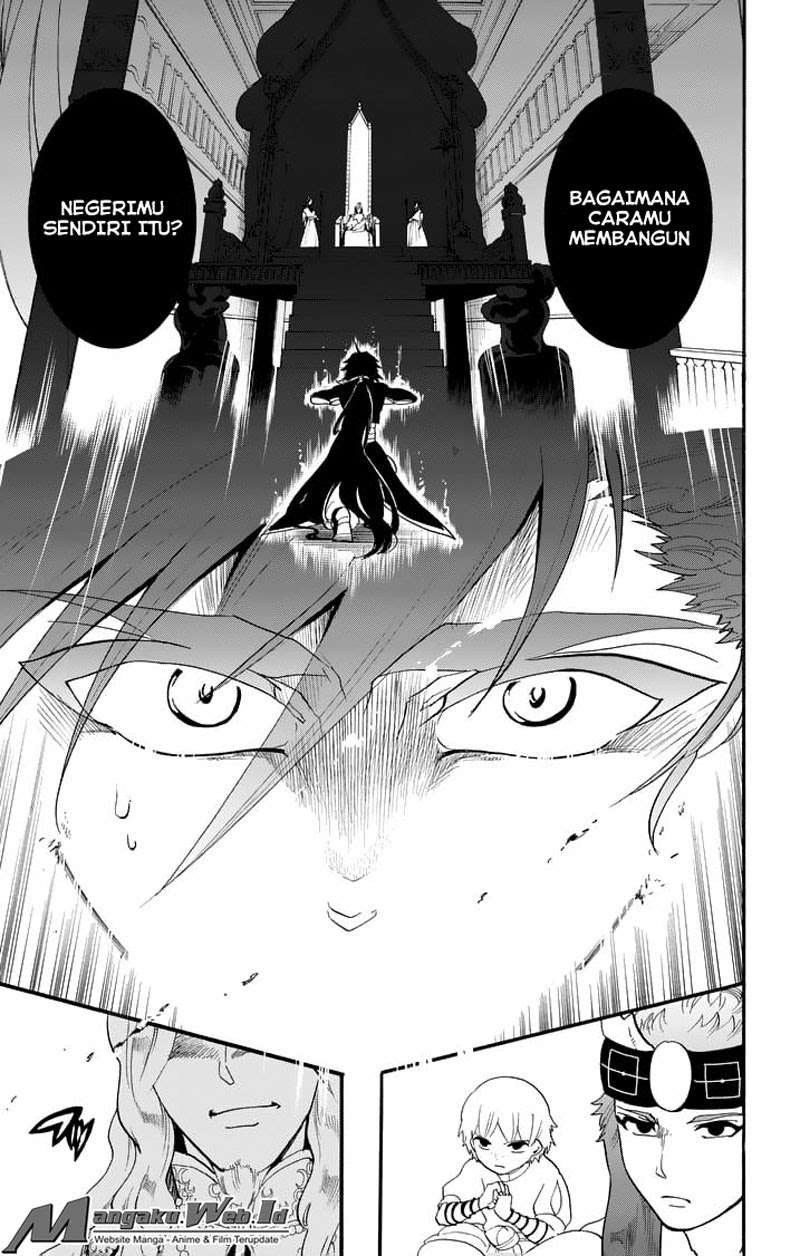 Magi – Sinbad no Bouken Bab 85 halaman 12