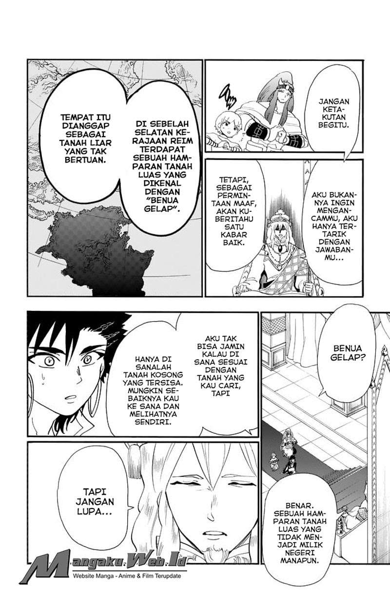 Magi – Sinbad no Bouken Bab 85 halaman 13