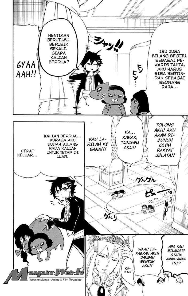 Magi – Sinbad no Bouken Bab 85 halaman 15