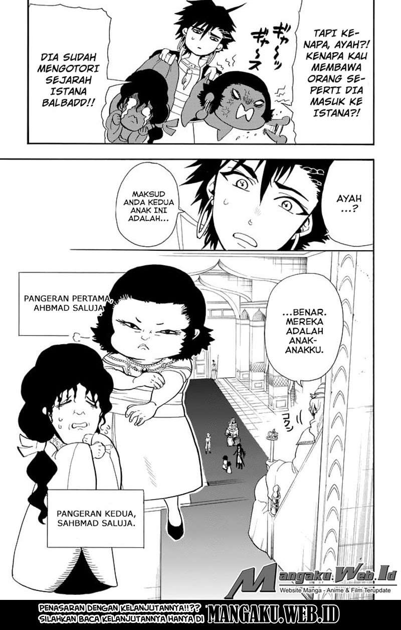 Magi – Sinbad no Bouken Bab 85 halaman 16
