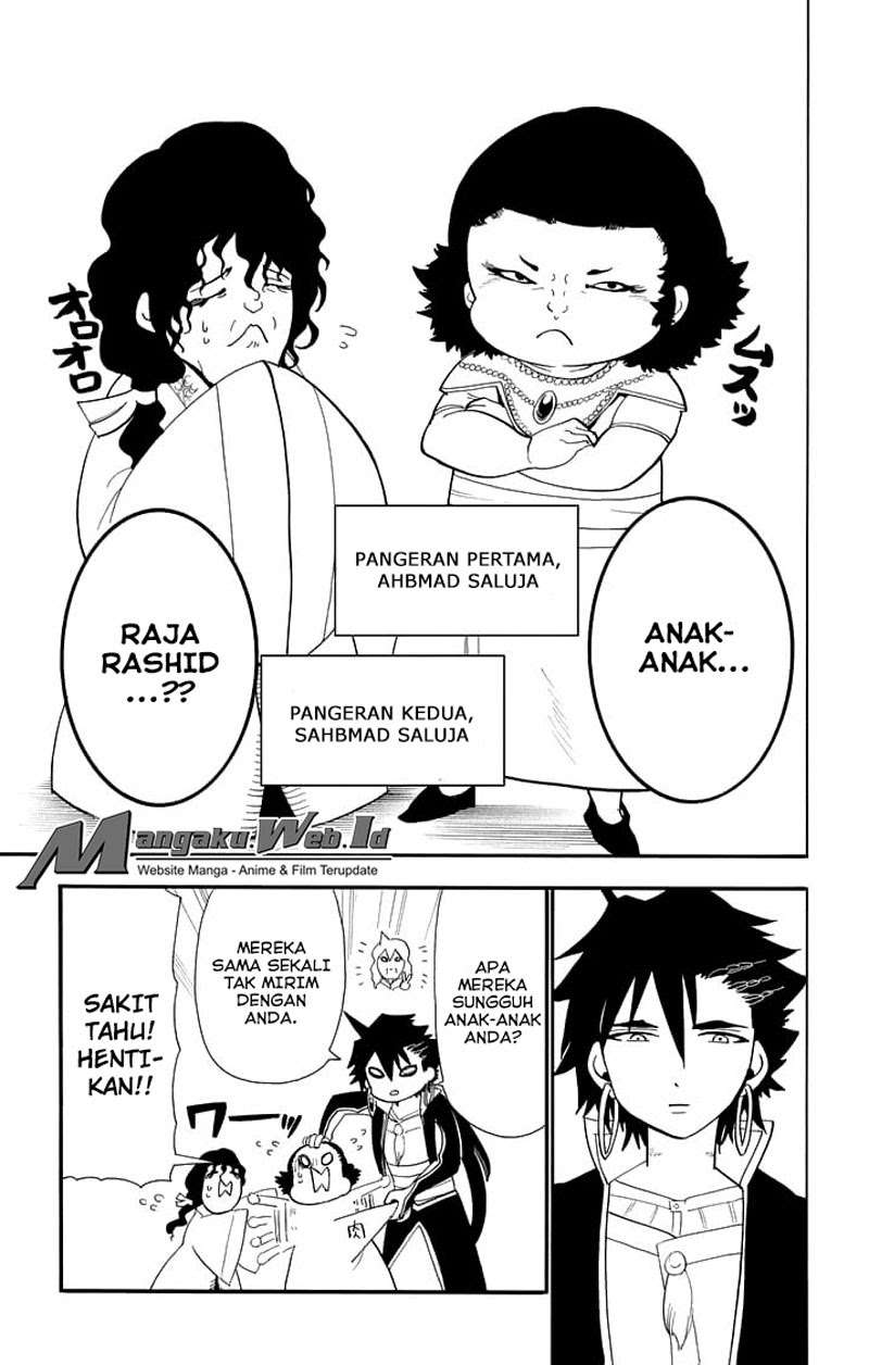 Magi – Sinbad no Bouken Bab 86 halaman 2