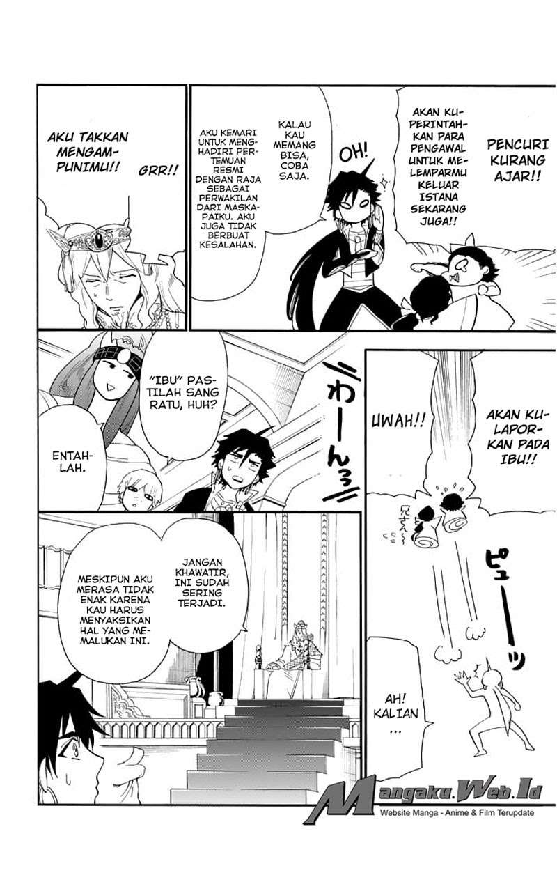 Magi – Sinbad no Bouken Bab 86 halaman 3