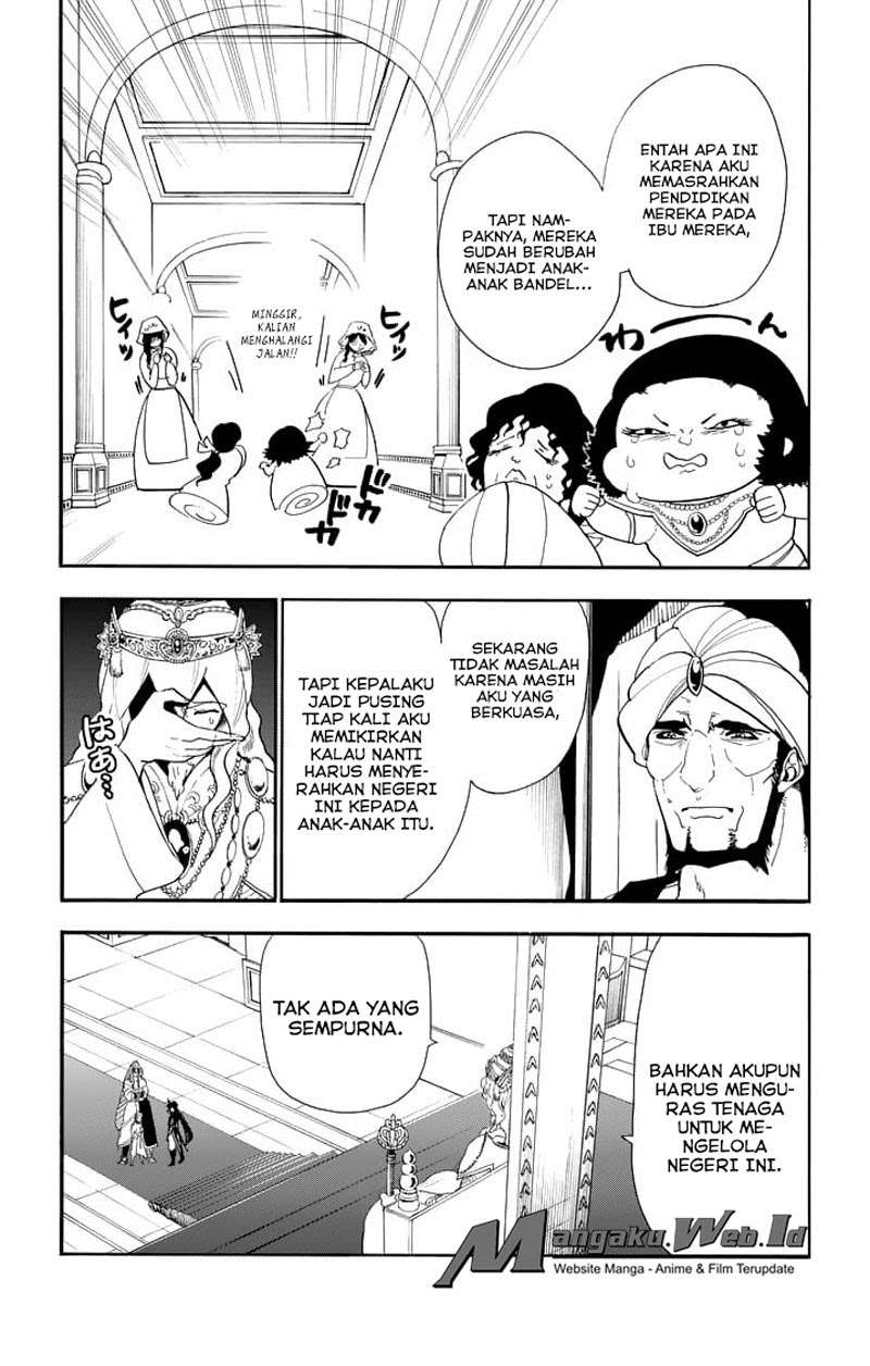 Magi – Sinbad no Bouken Bab 86 halaman 4