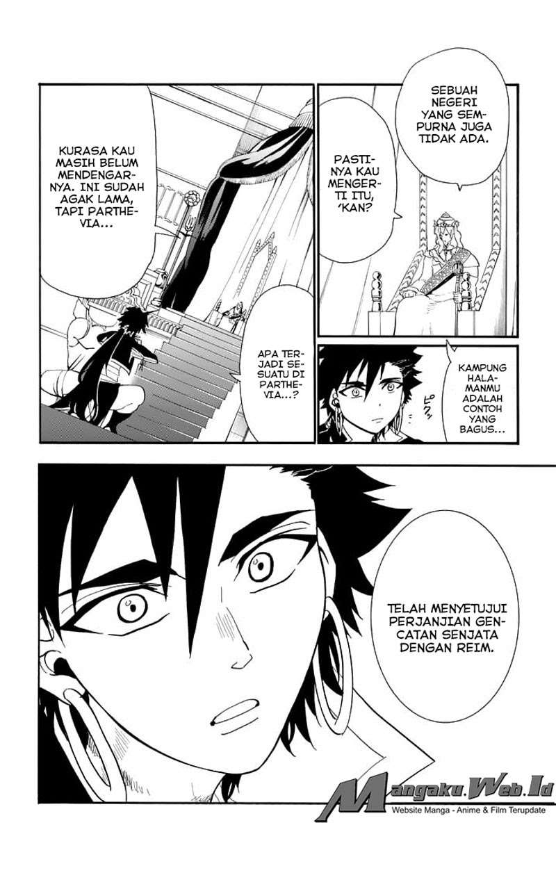 Magi – Sinbad no Bouken Bab 86 halaman 5