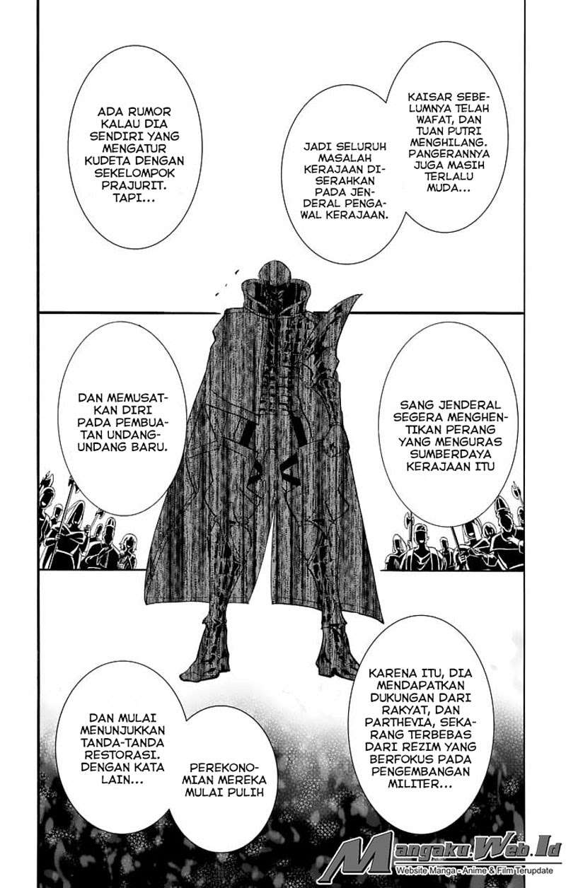 Magi – Sinbad no Bouken Bab 86 halaman 6